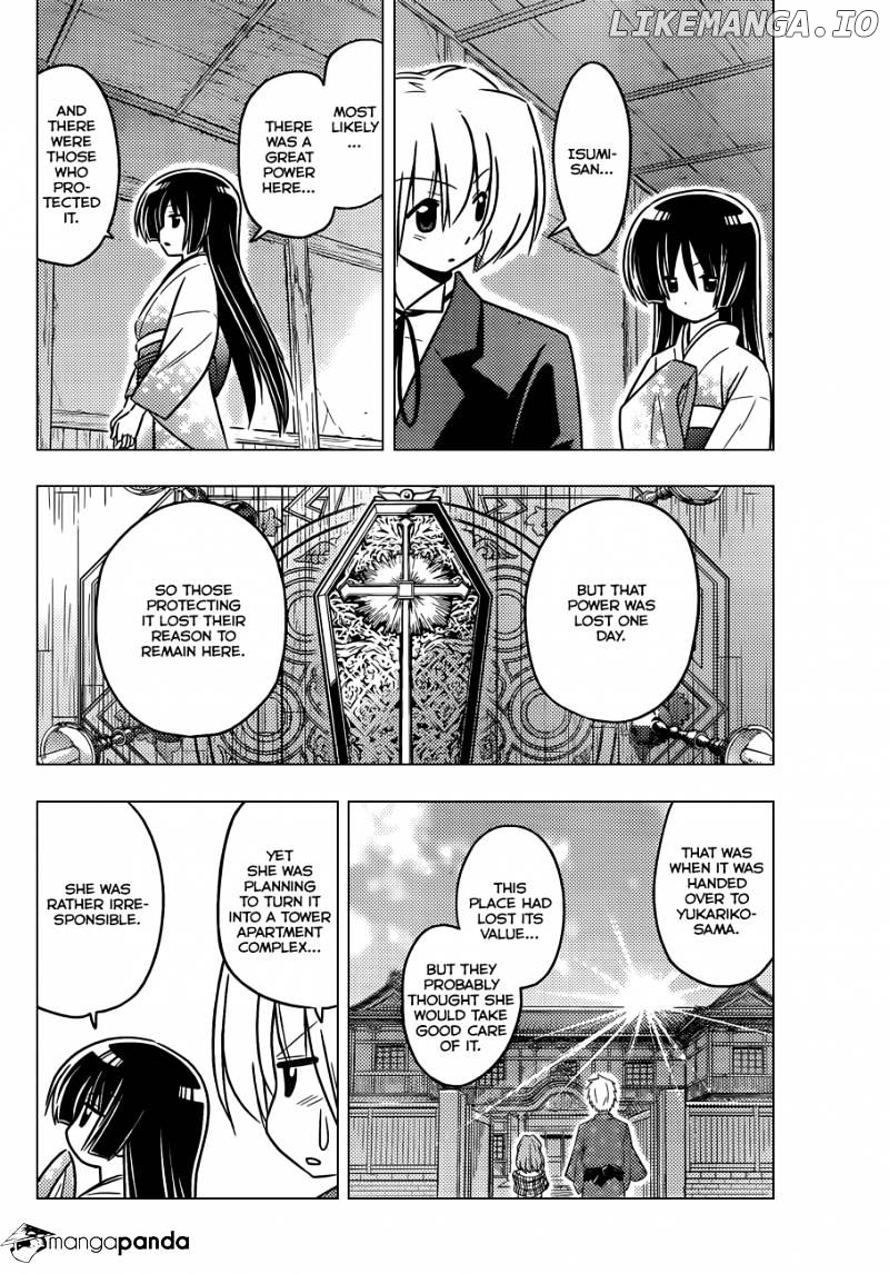 Hayate no Gotoku! chapter 371 - page 5
