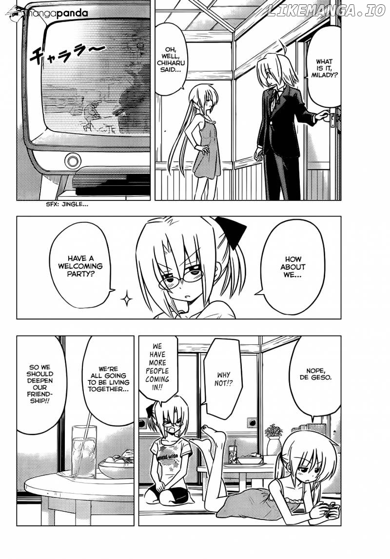 Hayate no Gotoku! chapter 371 - page 7