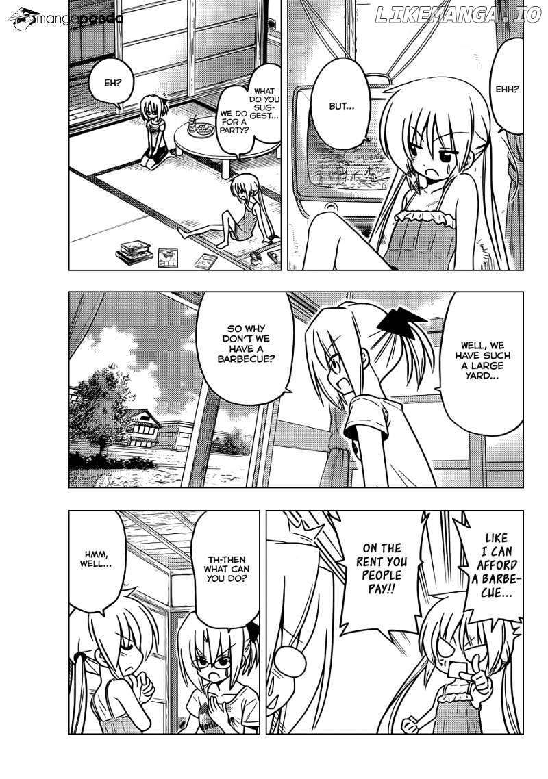 Hayate no Gotoku! chapter 371 - page 8
