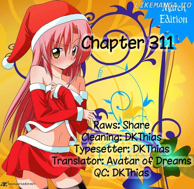 Hayate no Gotoku! chapter 311 - page 17
