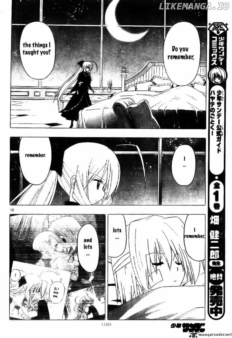 Hayate no Gotoku! chapter 243 - page 10
