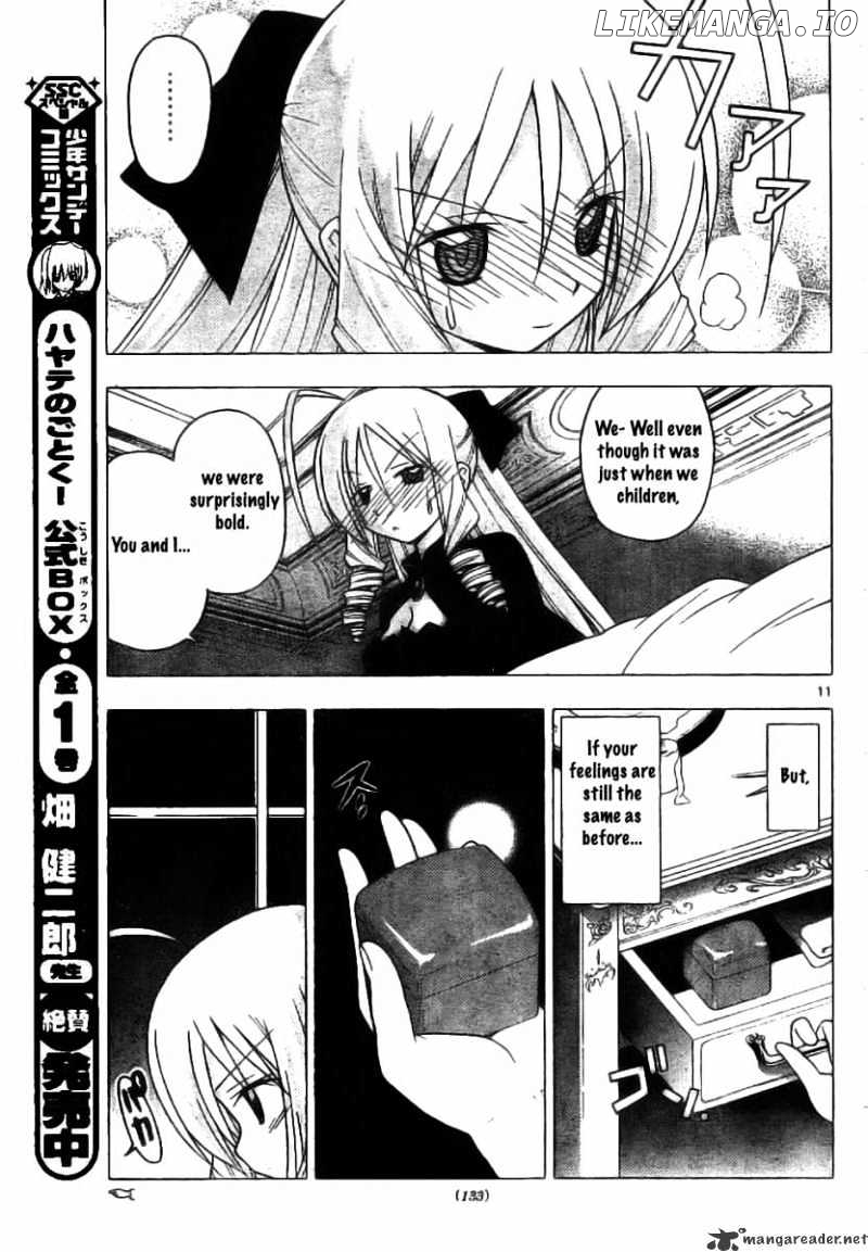 Hayate no Gotoku! chapter 243 - page 11