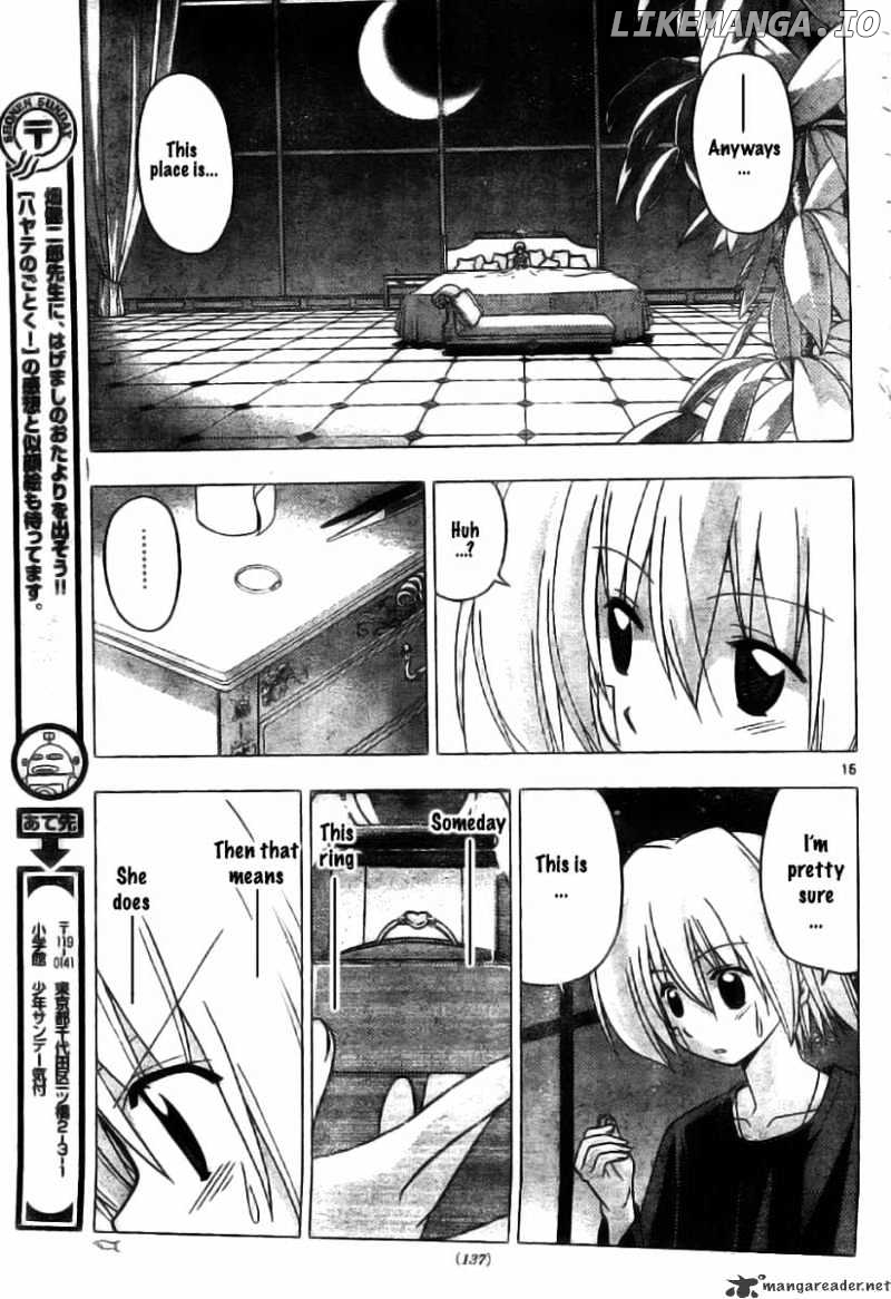 Hayate no Gotoku! chapter 243 - page 15