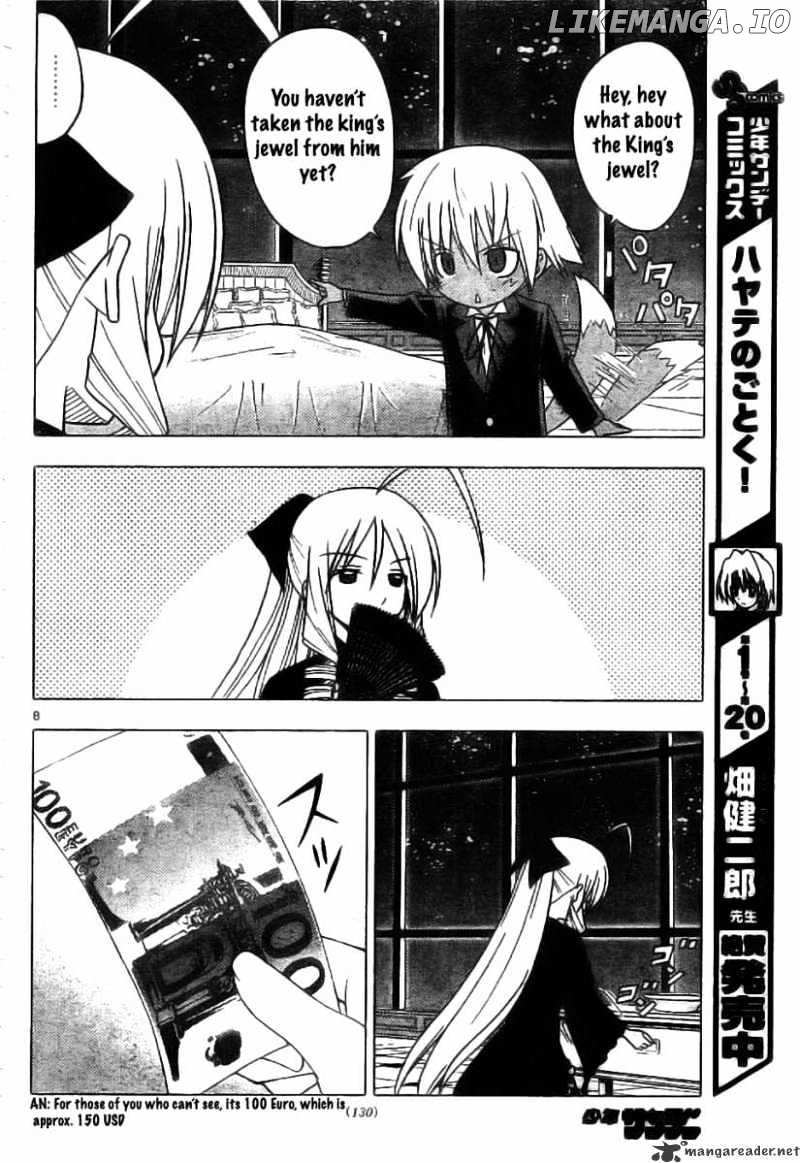 Hayate no Gotoku! chapter 243 - page 8