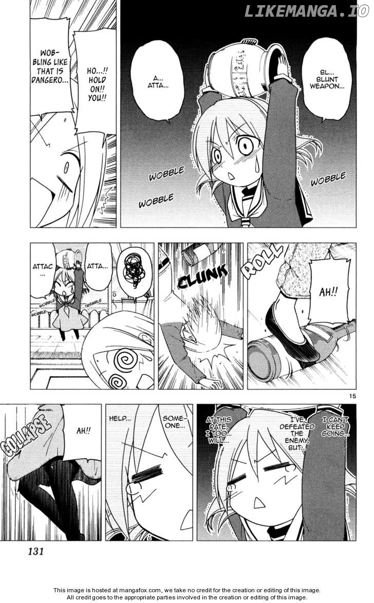 Hayate no Gotoku! chapter 159 - page 15