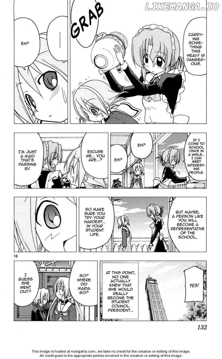 Hayate no Gotoku! chapter 159 - page 16