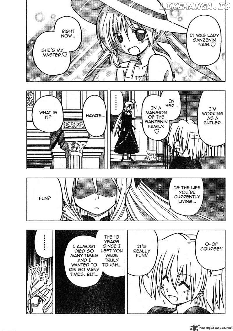 Hayate no Gotoku! chapter 245 - page 5