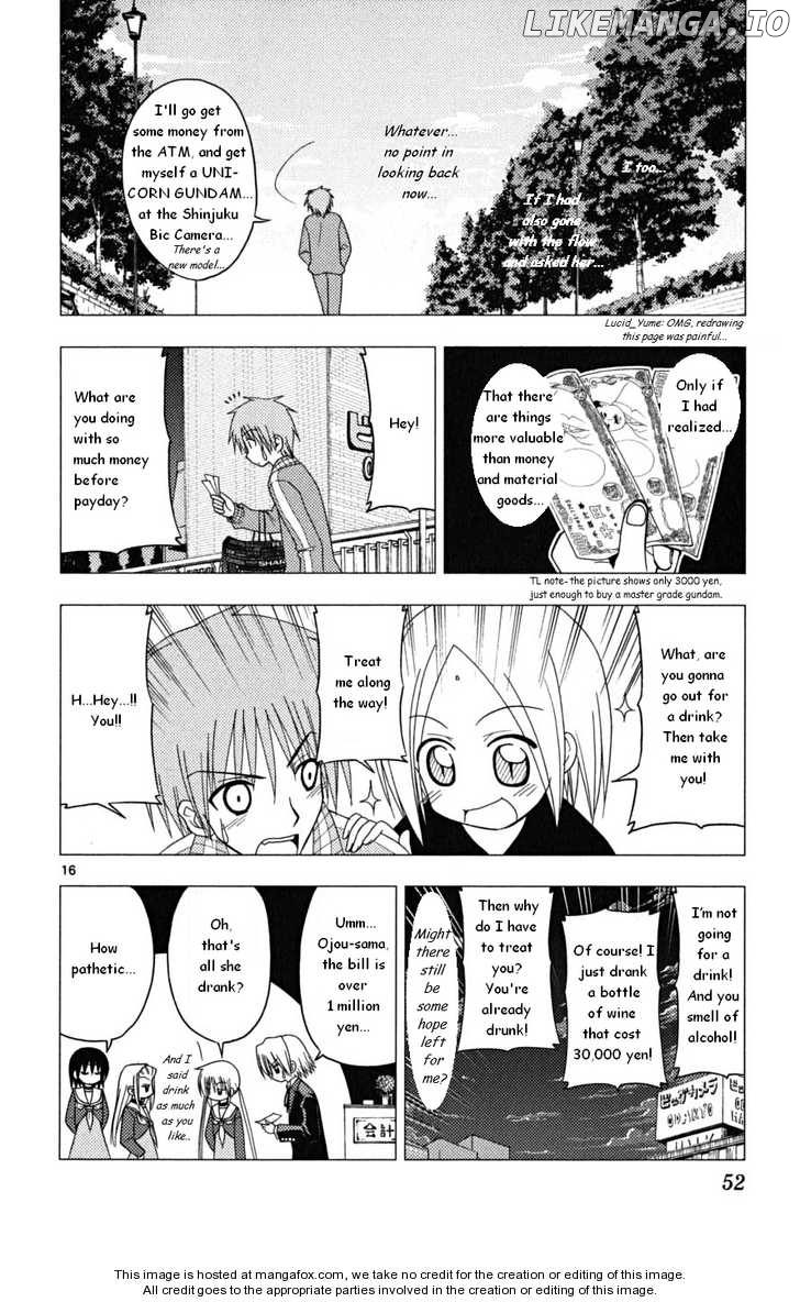 Hayate no Gotoku! chapter 165 - page 16