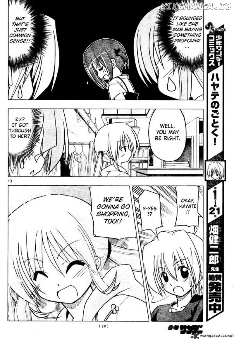 Hayate no Gotoku! chapter 250 - page 13