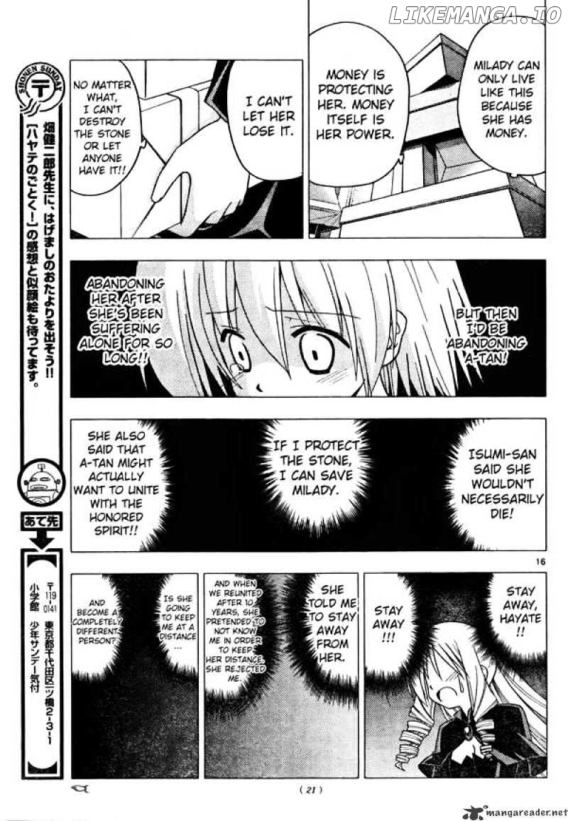 Hayate no Gotoku! chapter 250 - page 16