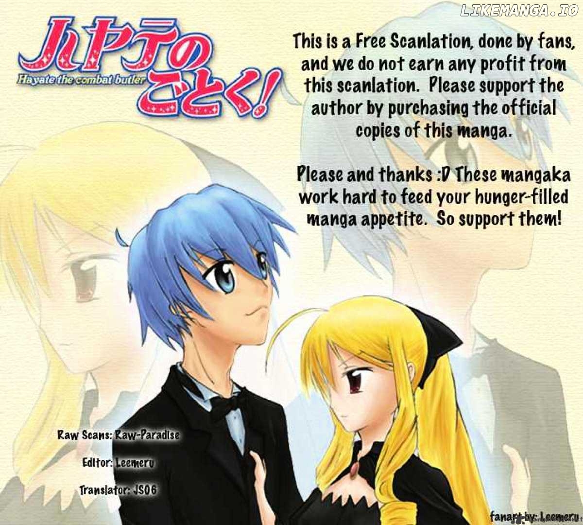 Hayate no Gotoku! chapter 250 - page 18