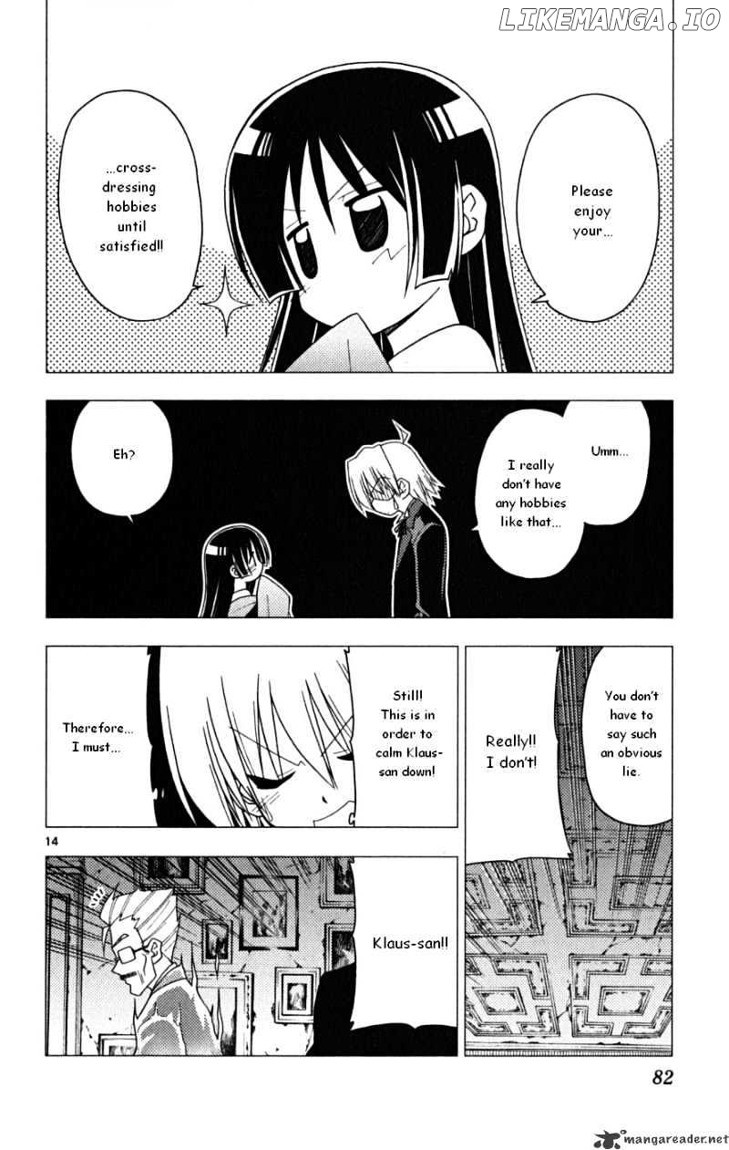 Hayate no Gotoku! chapter 167 - page 14