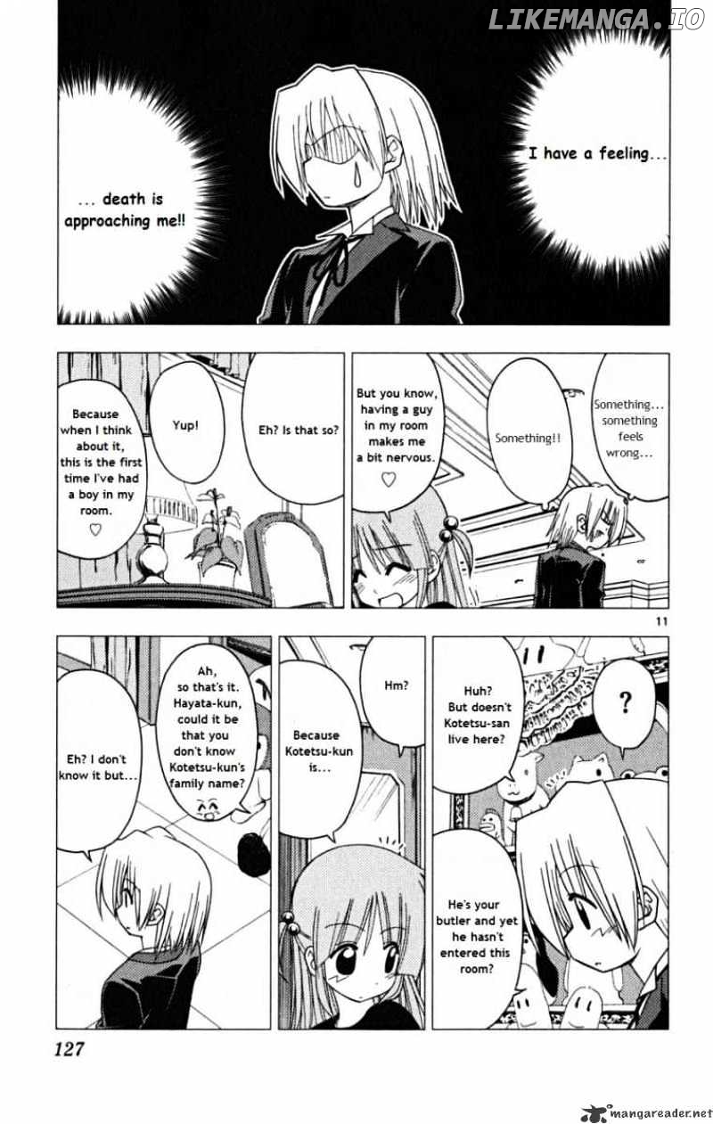 Hayate no Gotoku! chapter 170 - page 11