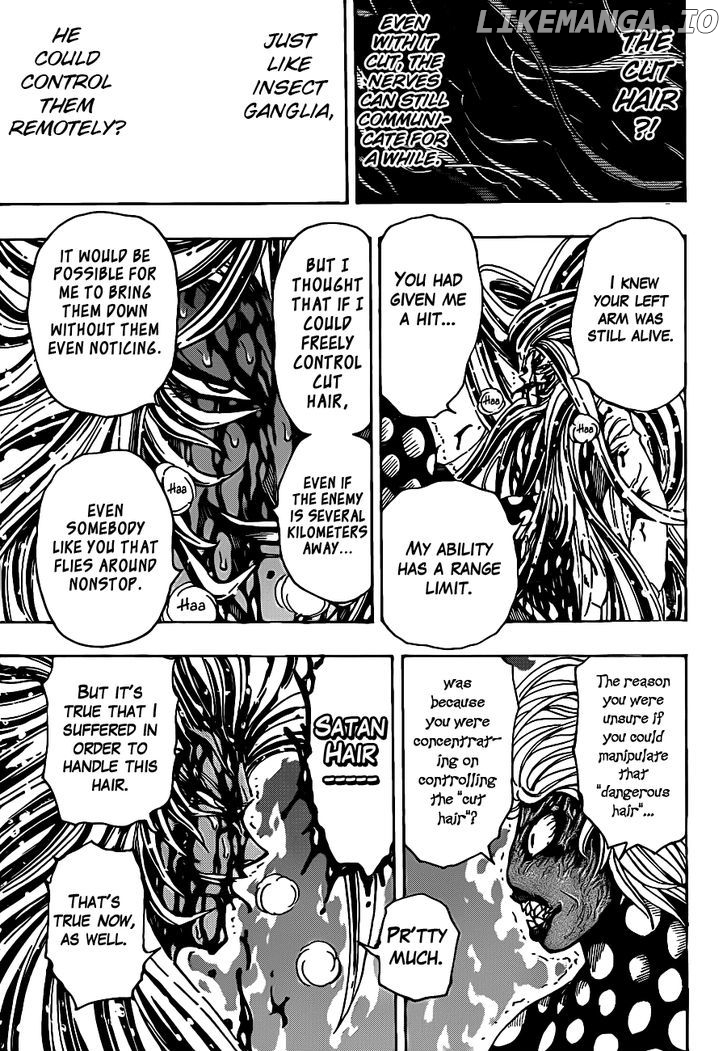 Toriko - Manga chapter 226 - page 17
