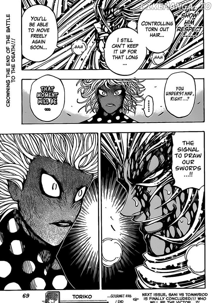 Toriko - Manga chapter 226 - page 19