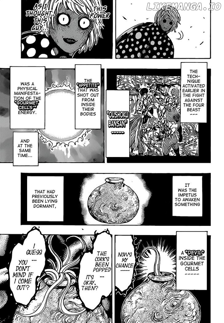 Toriko - Manga chapter 226 - page 5