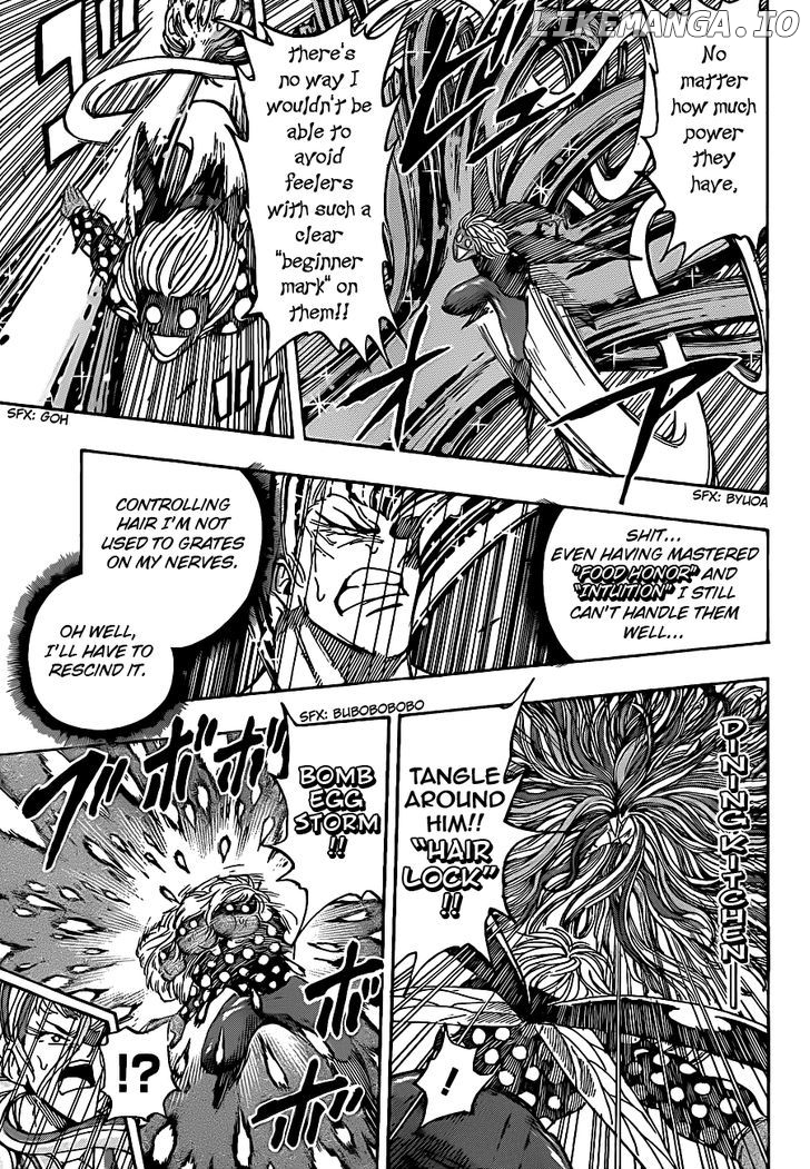Toriko - Manga chapter 226 - page 9