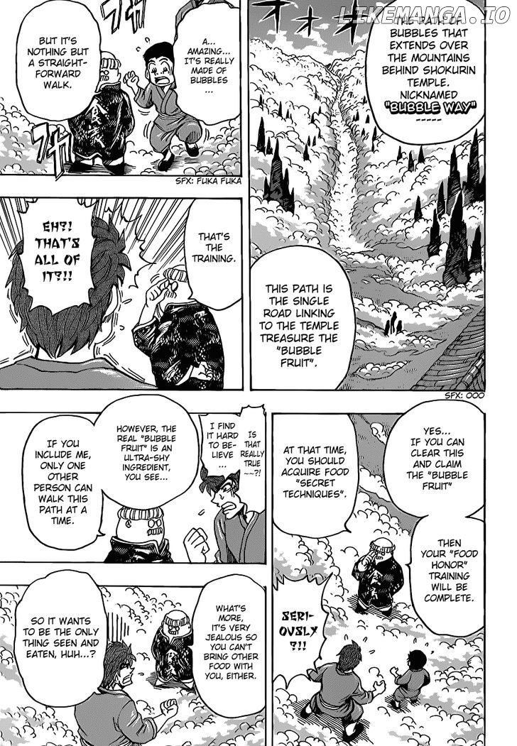 Toriko - Manga chapter 185 - page 11