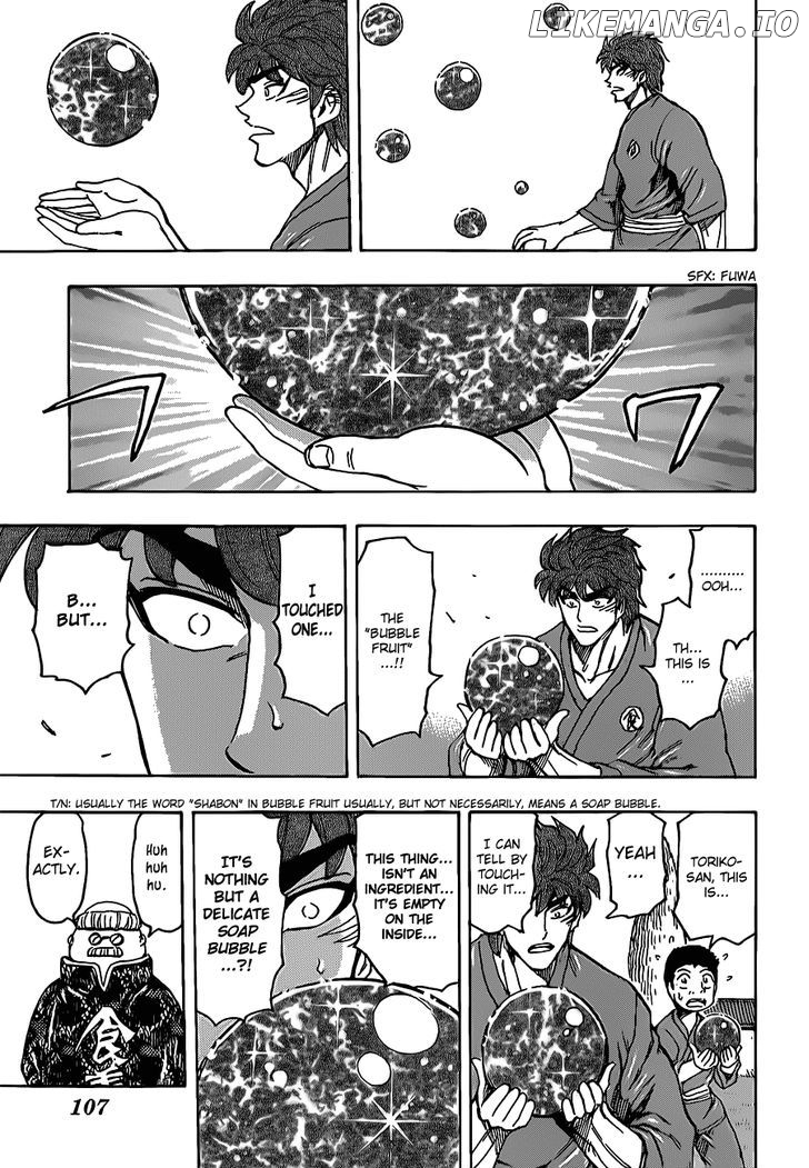 Toriko - Manga chapter 185 - page 9