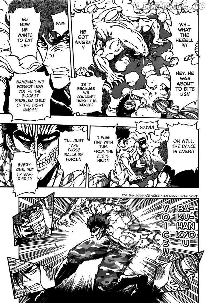 Toriko - Manga chapter 314 - page 14