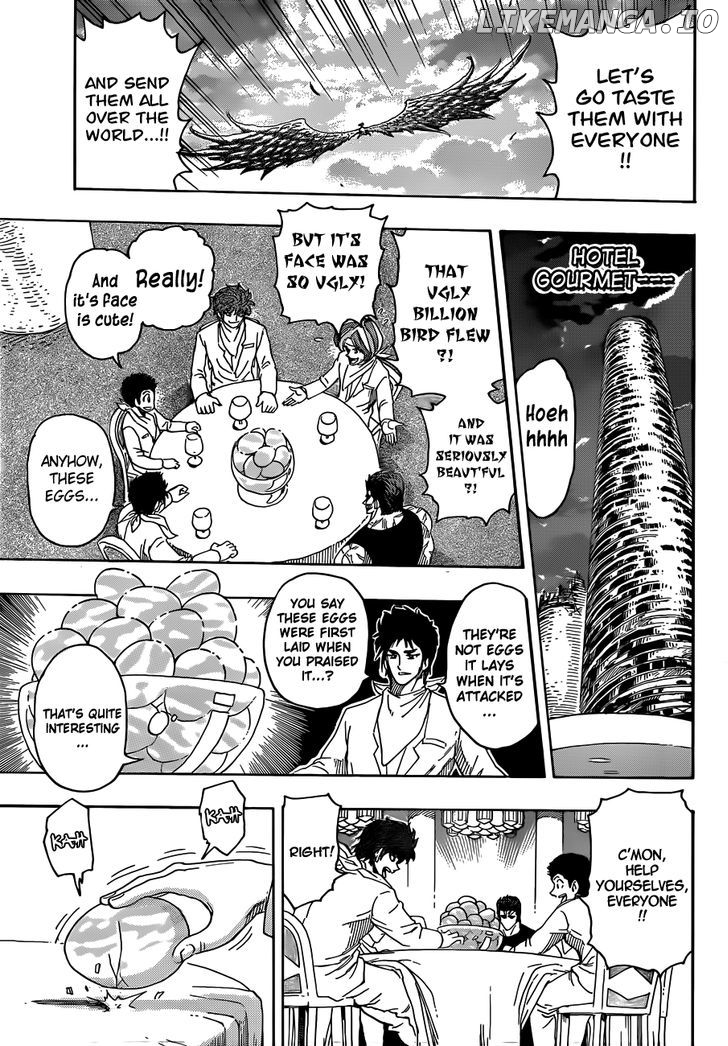 Toriko - Manga chapter 268 - page 12