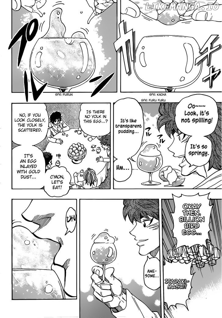 Toriko - Manga chapter 268 - page 13
