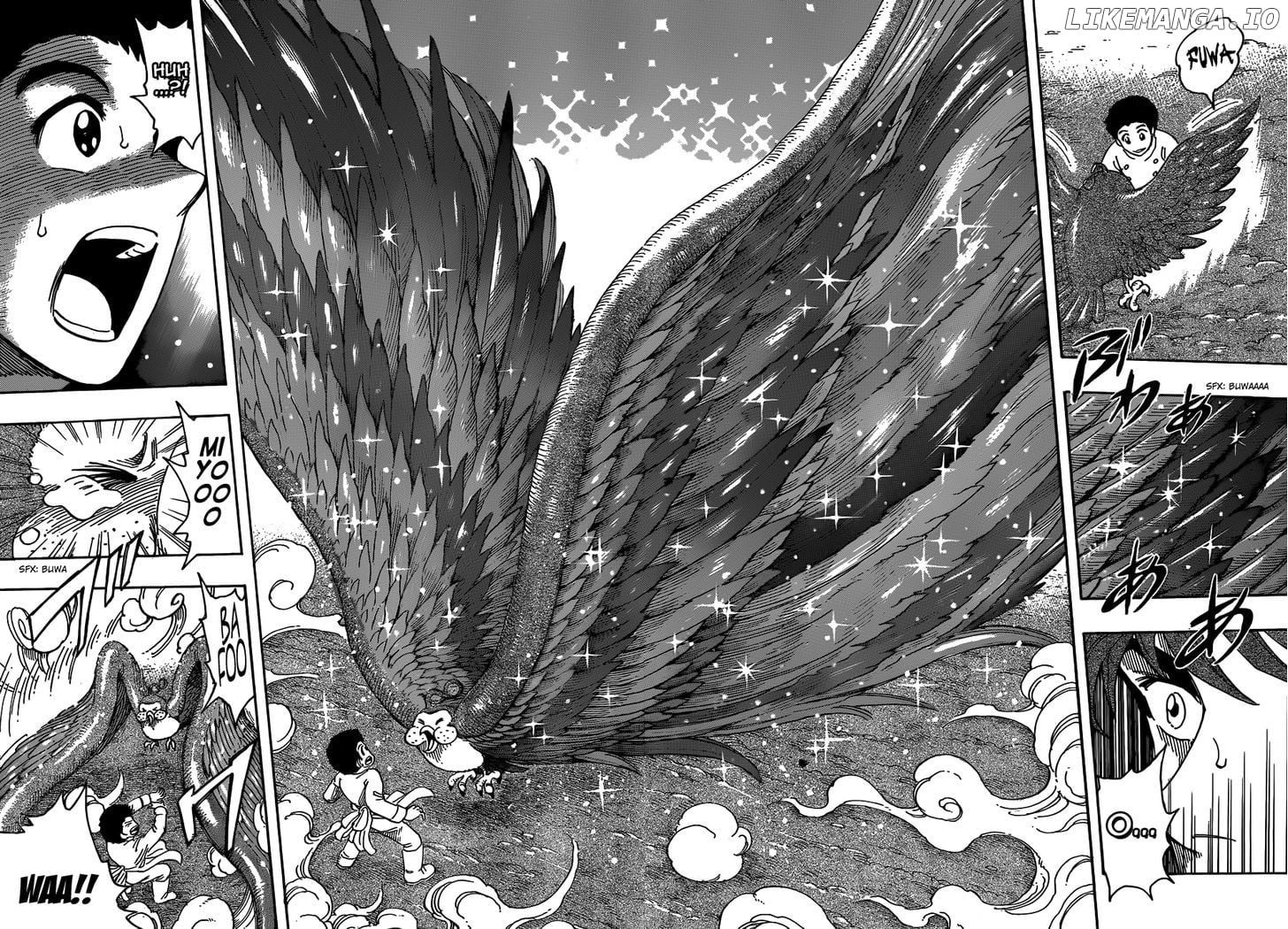Toriko - Manga chapter 268 - page 8
