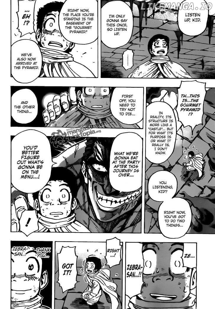 Toriko - Manga chapter 132 - page 10