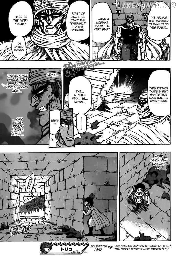 Toriko - Manga chapter 132 - page 13