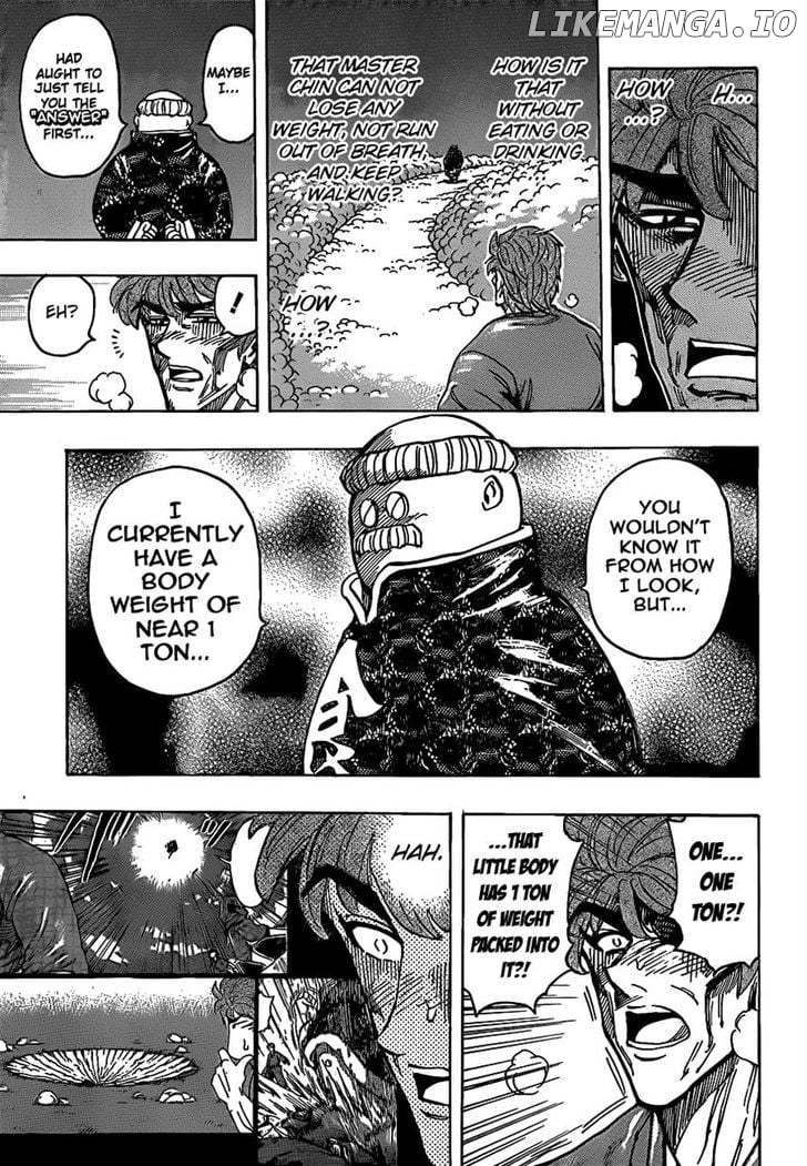 Toriko - Manga chapter 186 - page 6