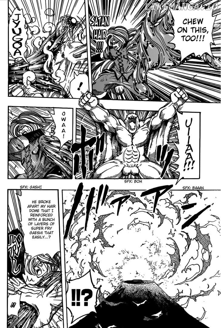 Toriko - Manga chapter 315 - page 10