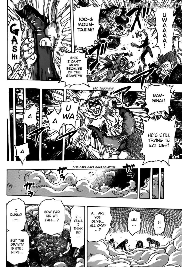 Toriko - Manga chapter 315 - page 12