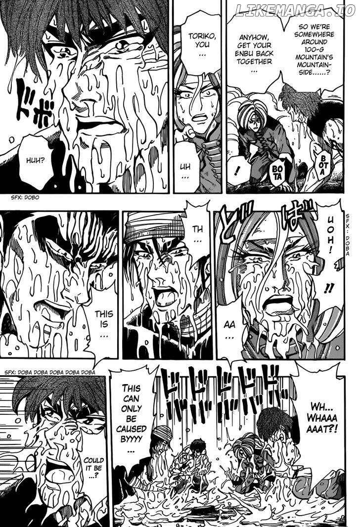 Toriko - Manga chapter 315 - page 13