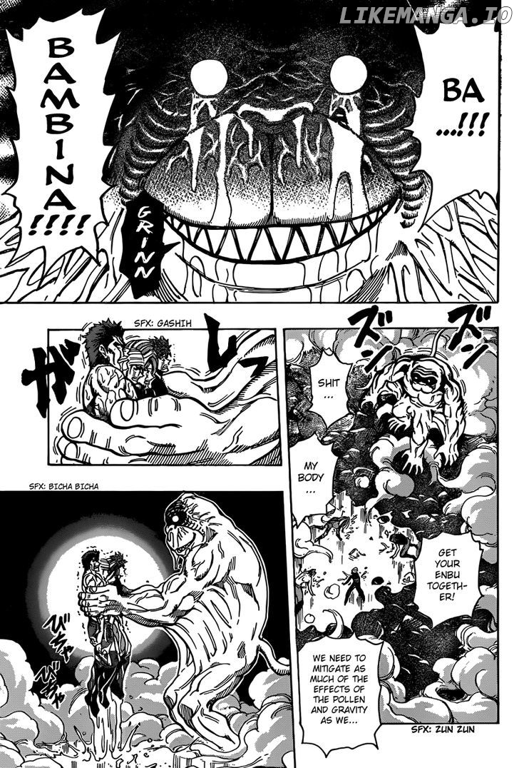 Toriko - Manga chapter 315 - page 15