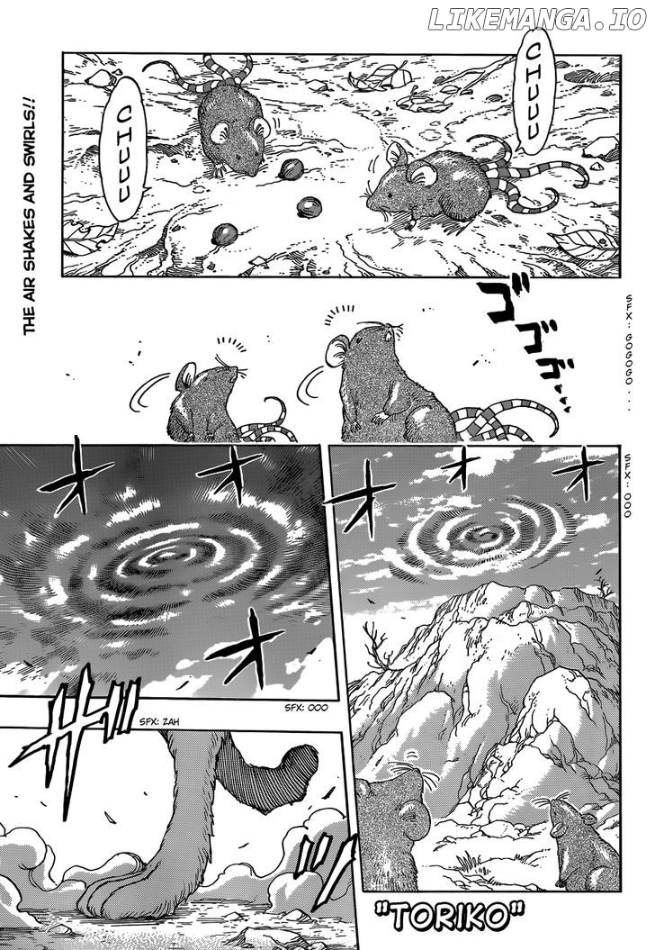 Toriko - Manga chapter 269 - page 1