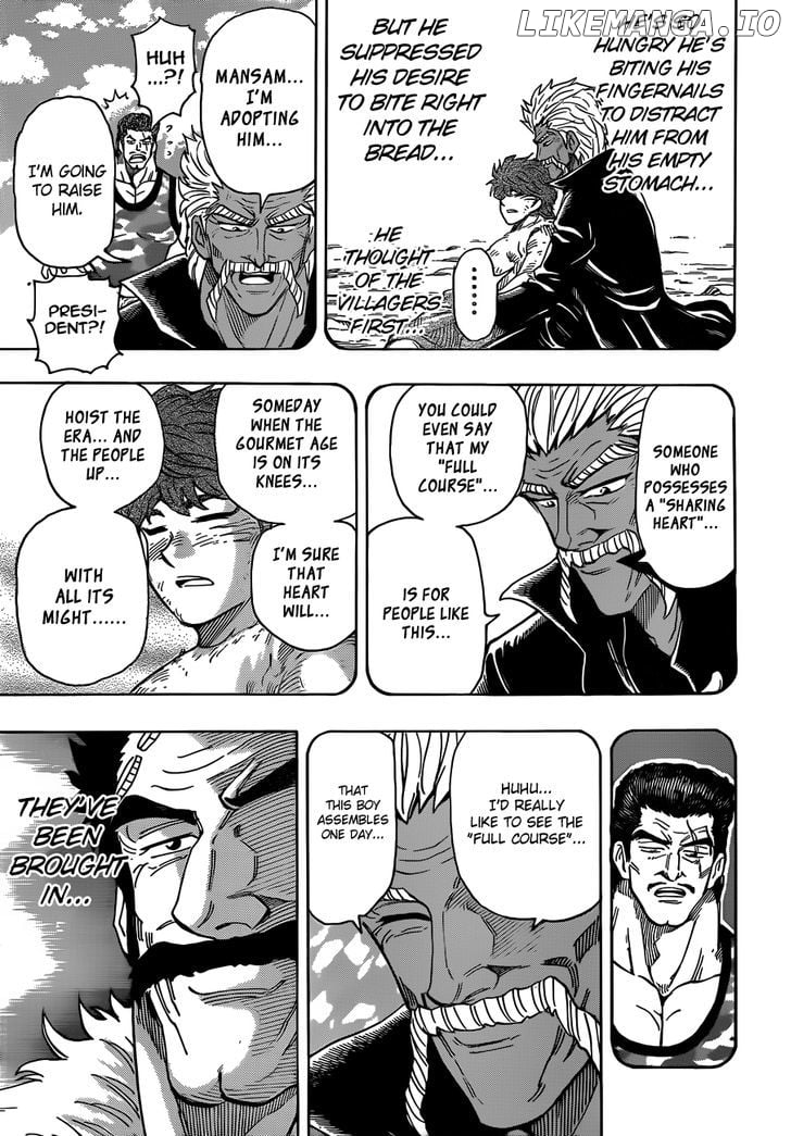 Toriko - Manga chapter 269 - page 11