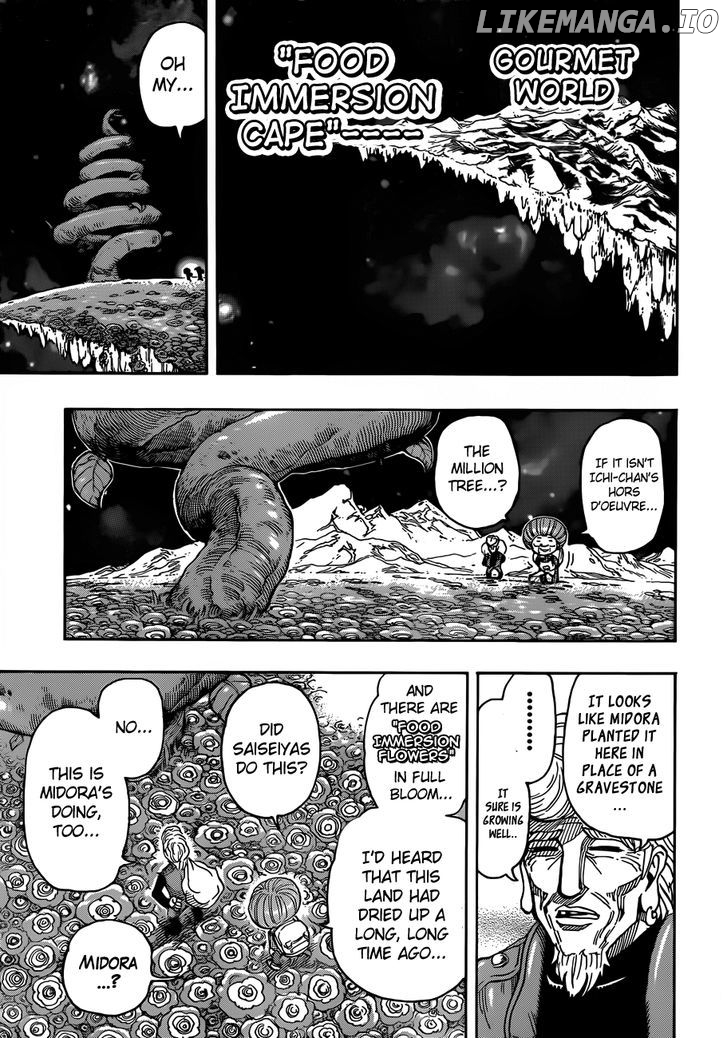 Toriko - Manga chapter 269 - page 13