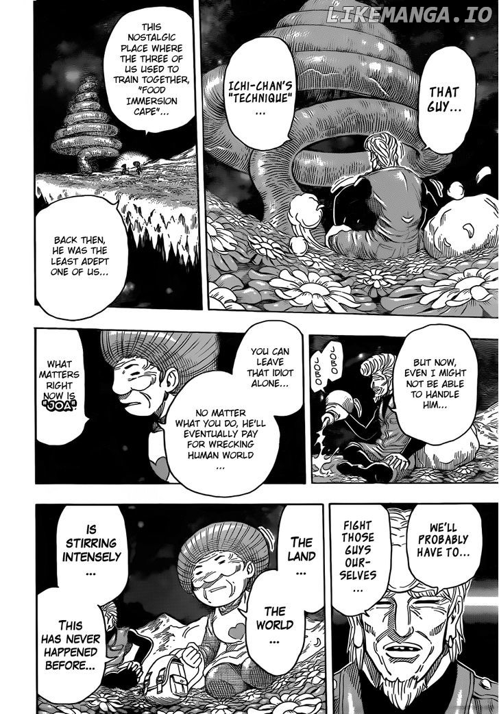 Toriko - Manga chapter 269 - page 14