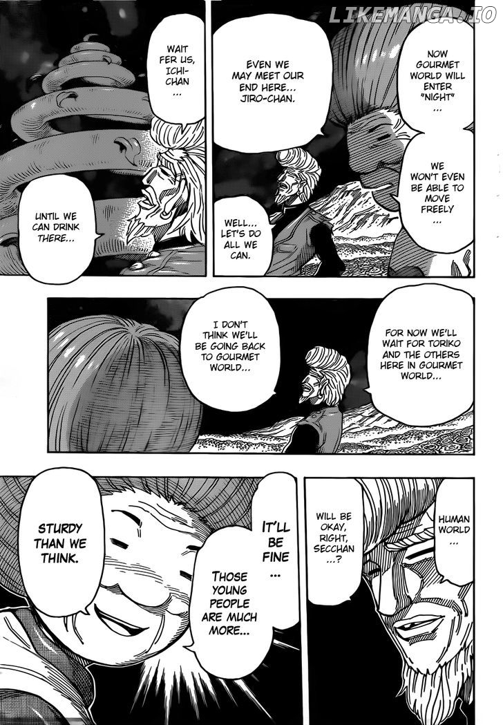 Toriko - Manga chapter 269 - page 15