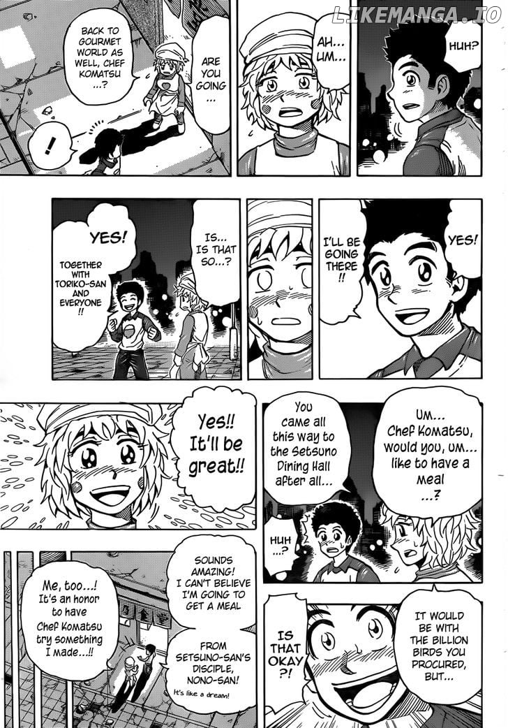 Toriko - Manga chapter 269 - page 17