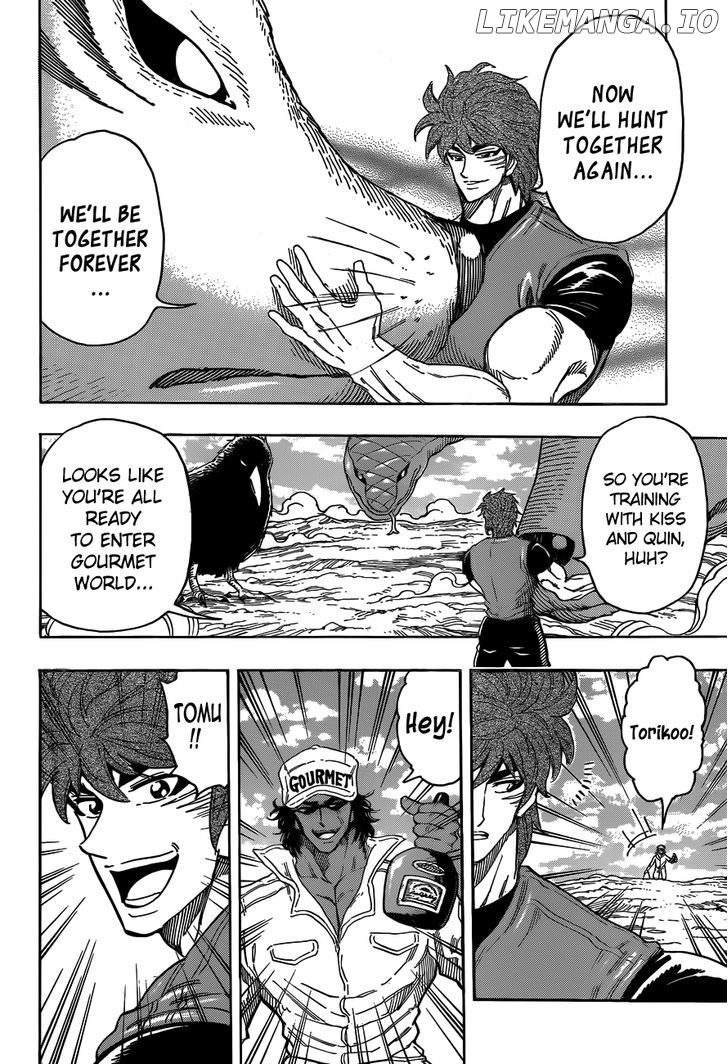 Toriko - Manga chapter 269 - page 6