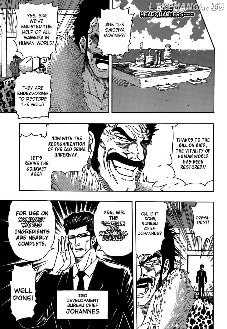 Toriko - Manga chapter 269 - page 7