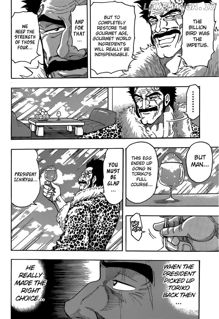 Toriko - Manga chapter 269 - page 8