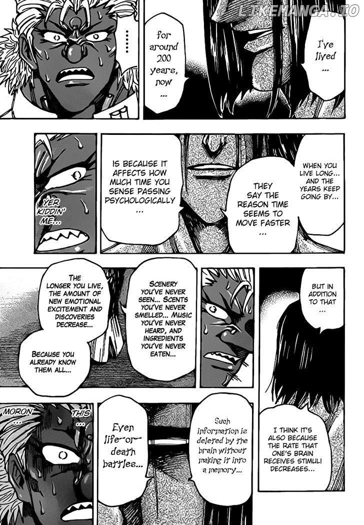 Toriko - Manga chapter 228 - page 13