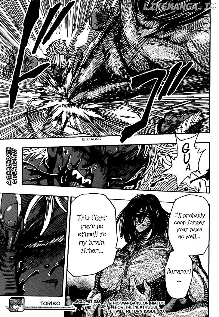 Toriko - Manga chapter 228 - page 16