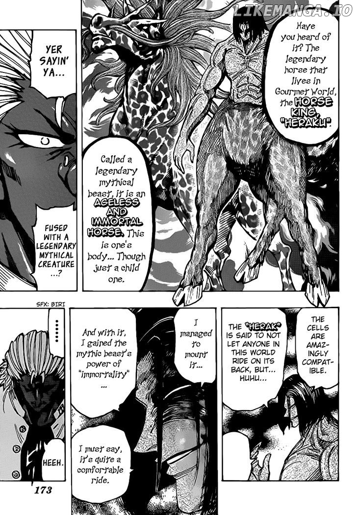 Toriko - Manga chapter 228 - page 9