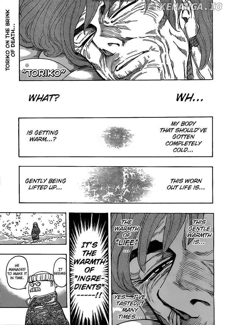 Toriko - Manga chapter 187 - page 1