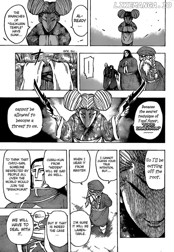 Toriko - Manga chapter 187 - page 11