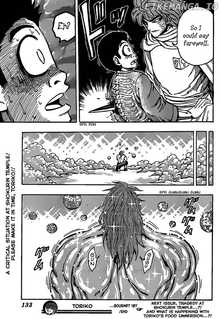 Toriko - Manga chapter 187 - page 18