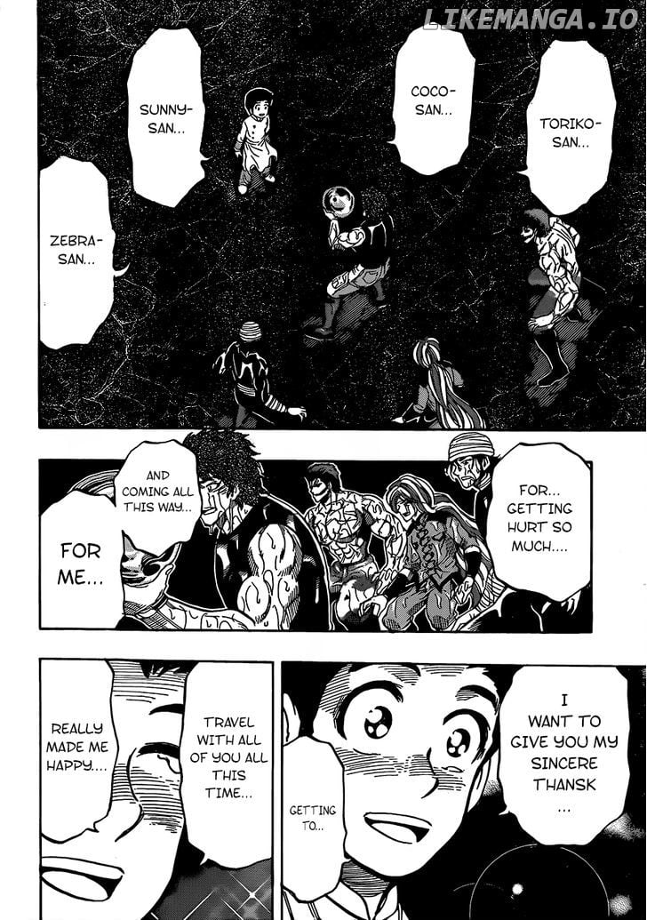 Toriko - Manga chapter 316 - page 12